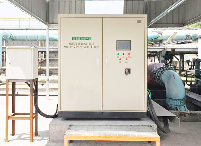 弗洛德磁懸浮鼓風(fēng)機(jī)無(wú)需設(shè)備基建即可運(yùn)行，操作簡(jiǎn)單！