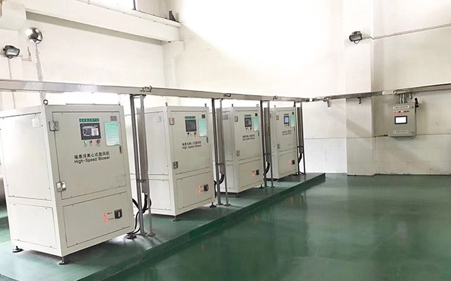 弗洛德磁懸浮鼓風機低振動、低噪音，易安裝、保養(yǎng)！