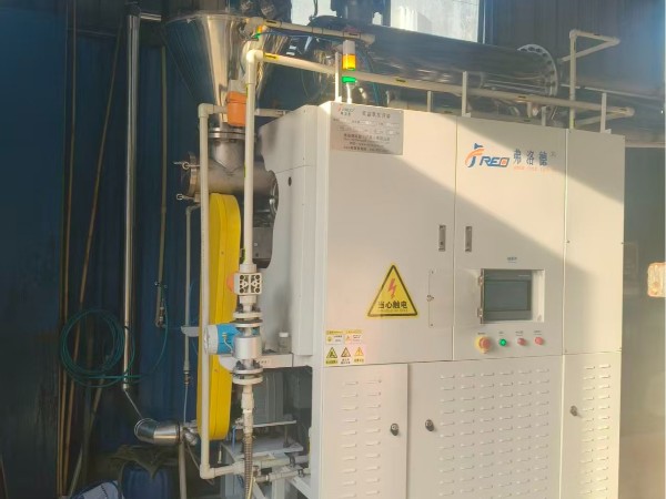 弗洛德科技定制化低溫蒸發(fā)結(jié)晶器在麥福生物成功投運