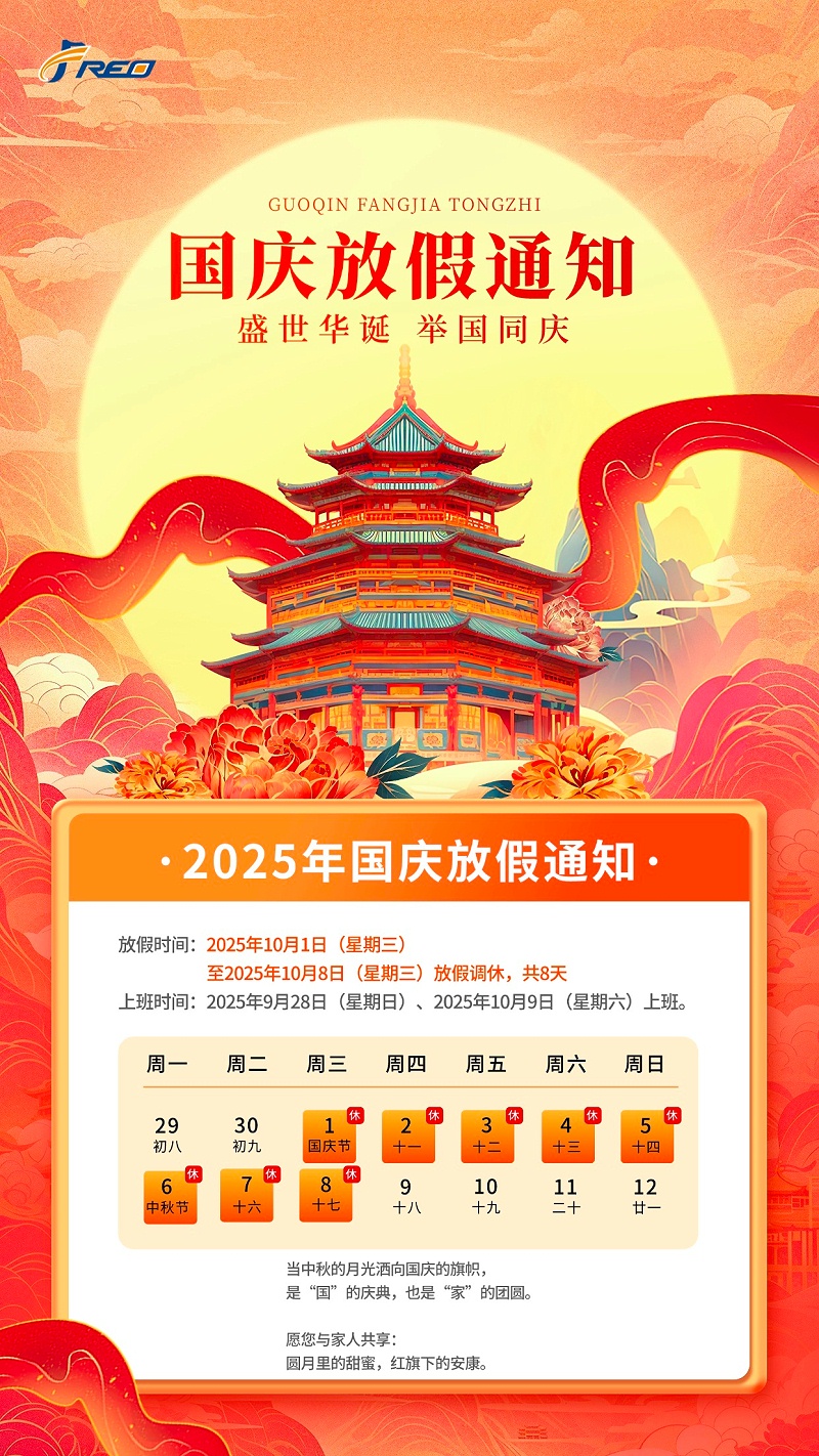 國(guó)慶節(jié)放假通知